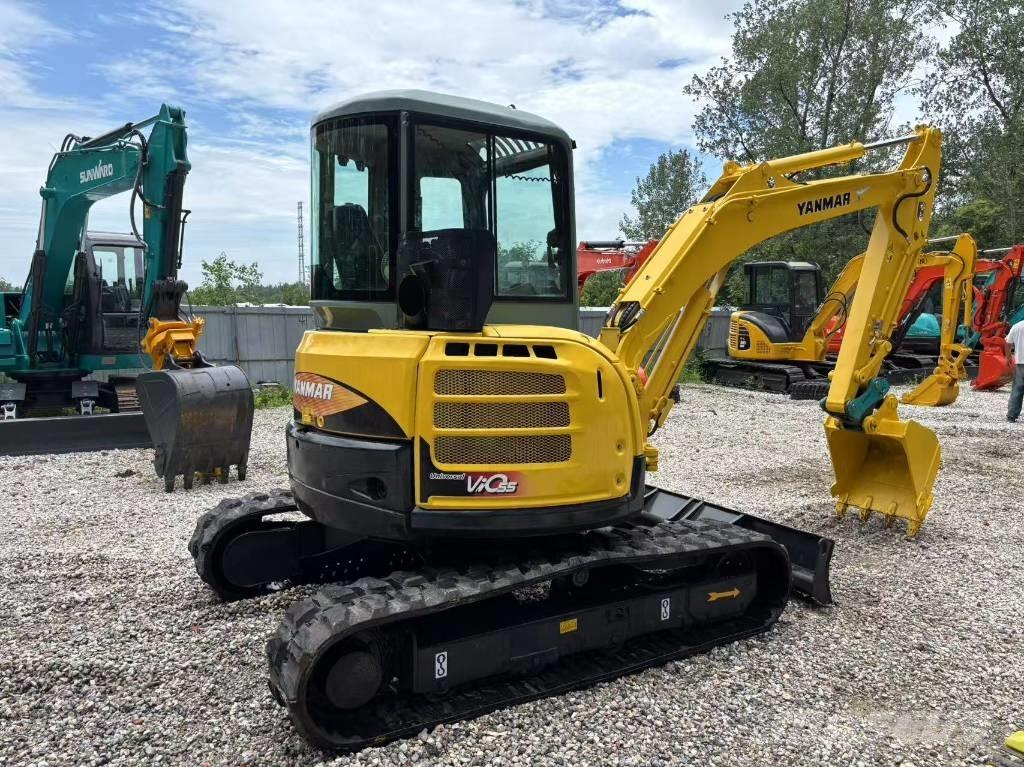Yanmar Vio 55-5 Мини-экскаваторы