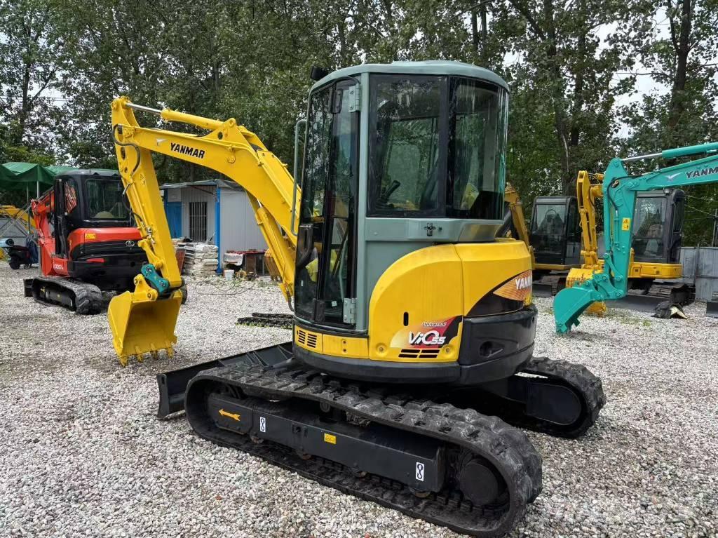 Yanmar Vio 55-5 Мини-экскаваторы