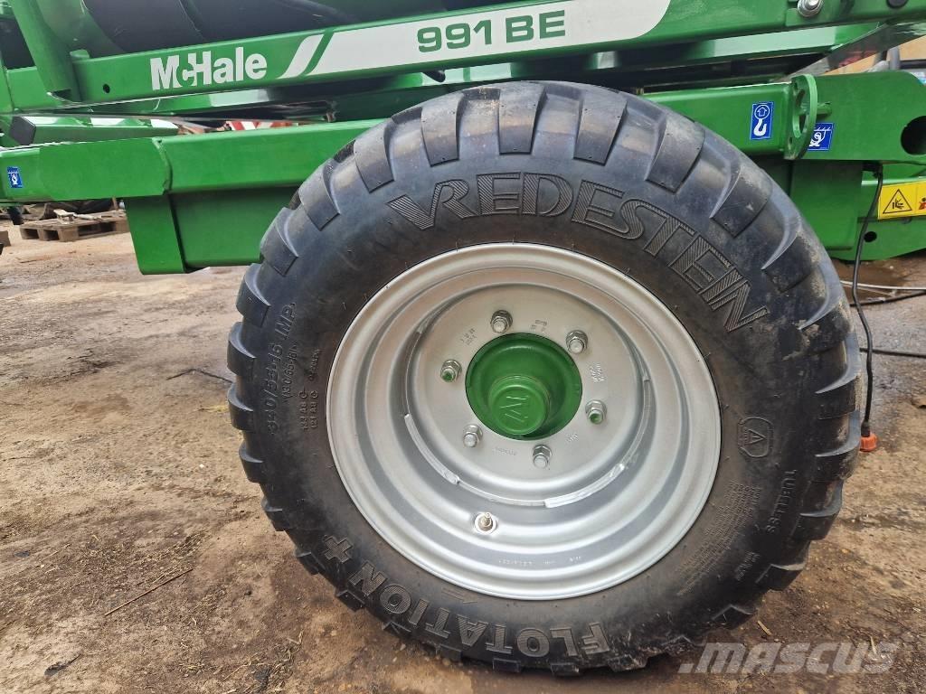 McHale 991 B E Упаковщики рулонов