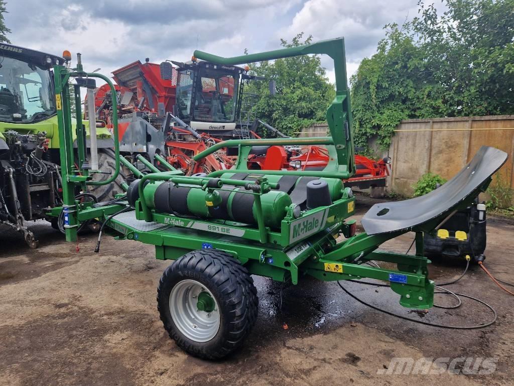 McHale 991 B E Упаковщики рулонов