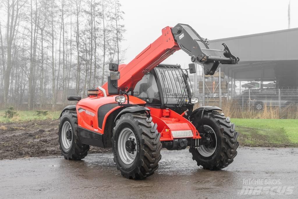 Manitou MT 733 Телескопические погрузчики
