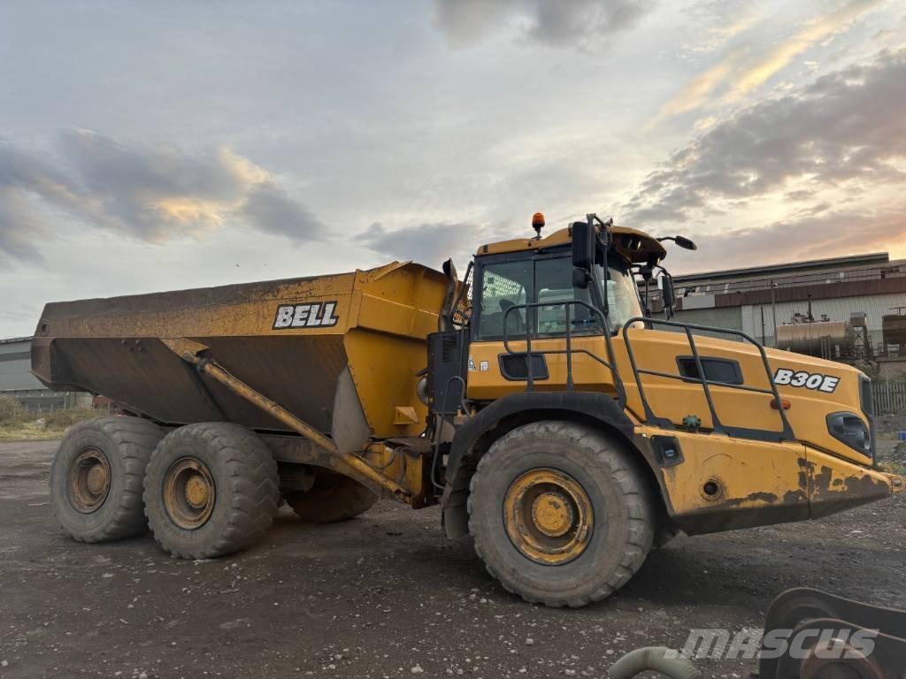 Bell B 30 E Шарнирно-сочленённые самосвалы