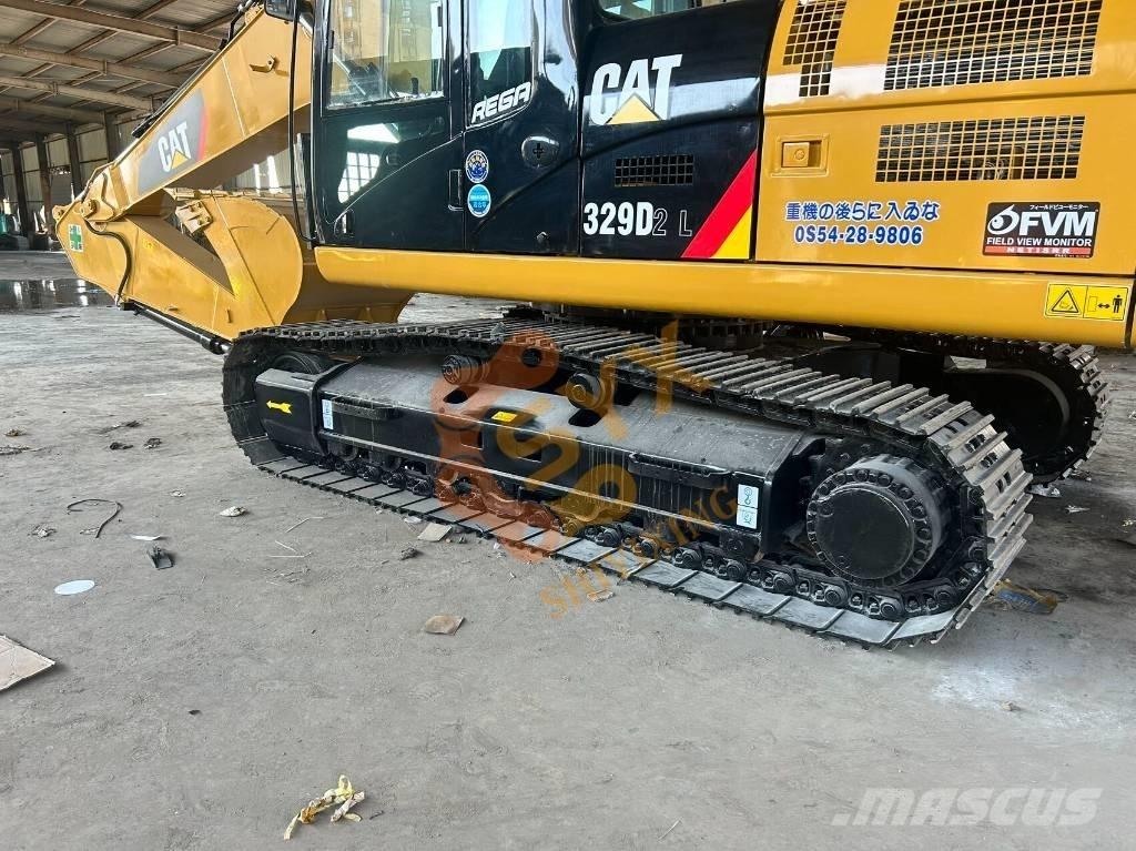 CAT 329 D Гусеничные экскаваторы
