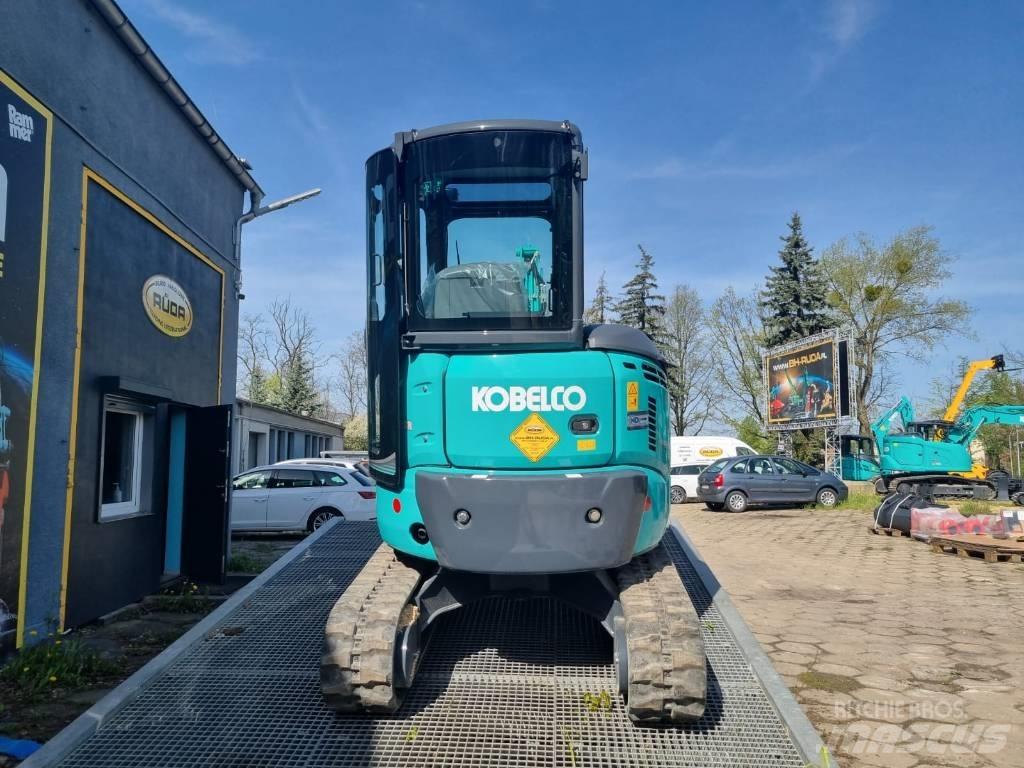 Kobelco SK28SR-6E Гусеничные экскаваторы