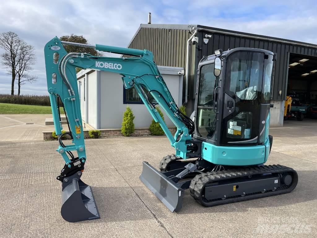 Kobelco SK28SR-6E Гусеничные экскаваторы