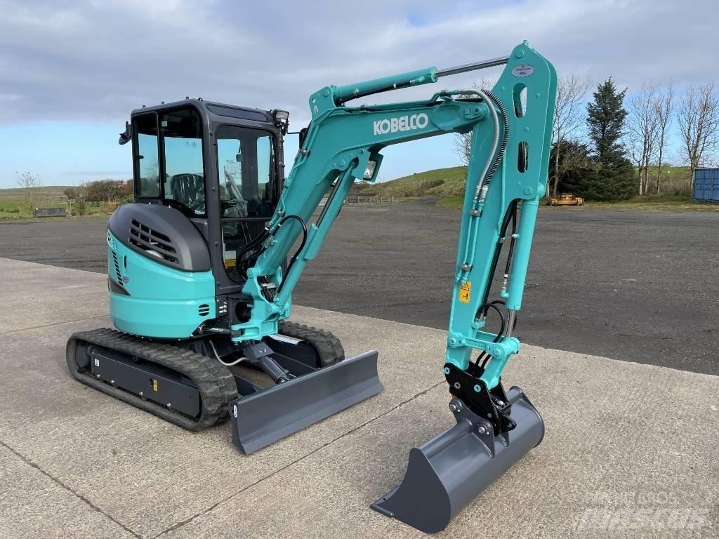 Kobelco SK28SR-6E Гусеничные экскаваторы