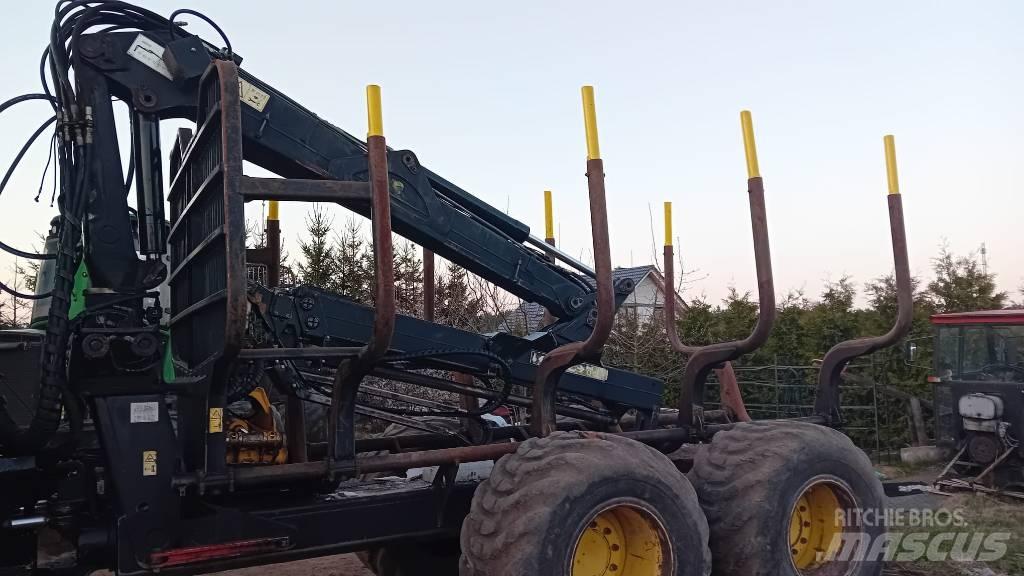 John Deere 1010D Форвардеры