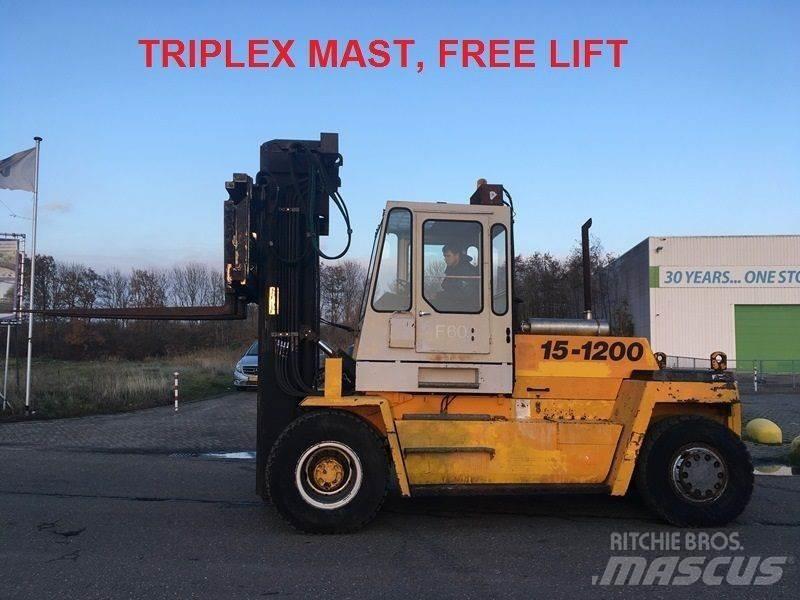 Kalmar DC15-1200 Дизельные погрузчики