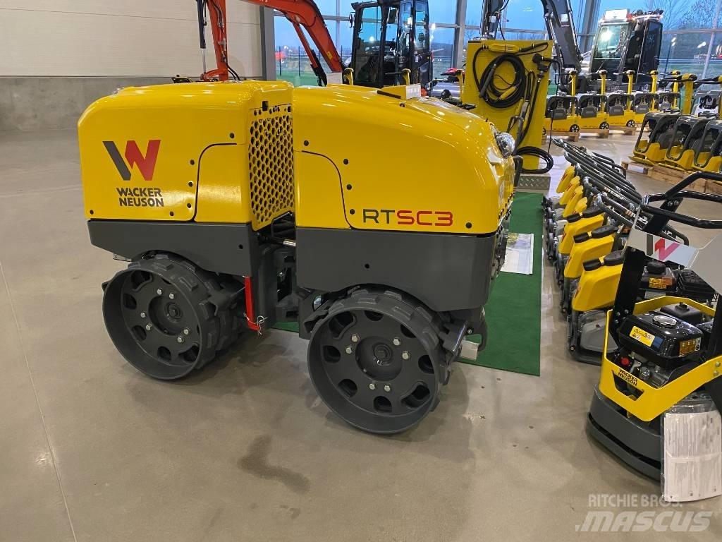 Wacker Neuson RTSC3 Уплотнители грунта