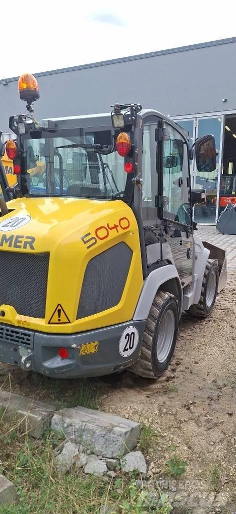 Kramer 5040 Фронтальные погрузчики