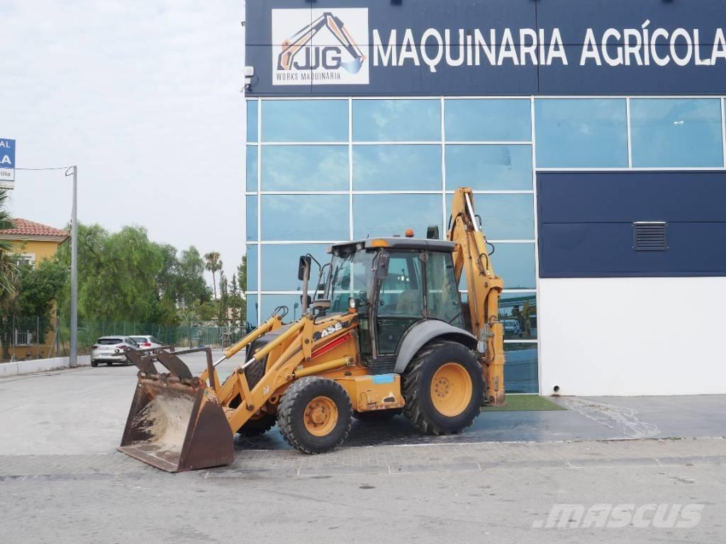 CASE 580 SR Экскаваторы-погрузчики