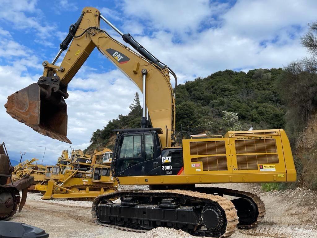 CAT 390 D L ME Гусеничные экскаваторы