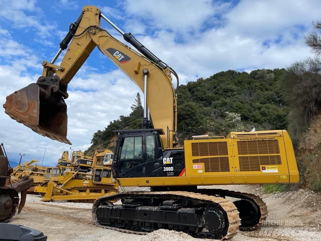 CAT 390 D L ME Гусеничные экскаваторы
