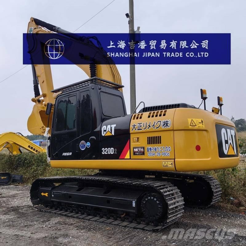 CAT 320 D Гусеничные экскаваторы