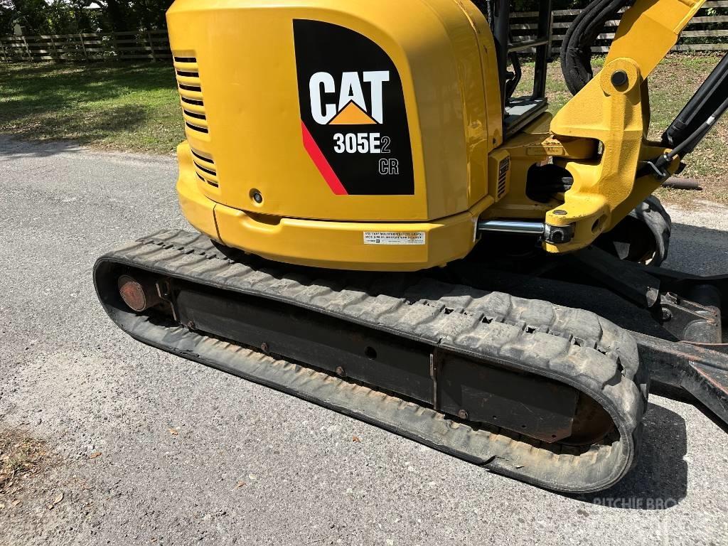 CAT 305E2 CR Мини-экскаваторы