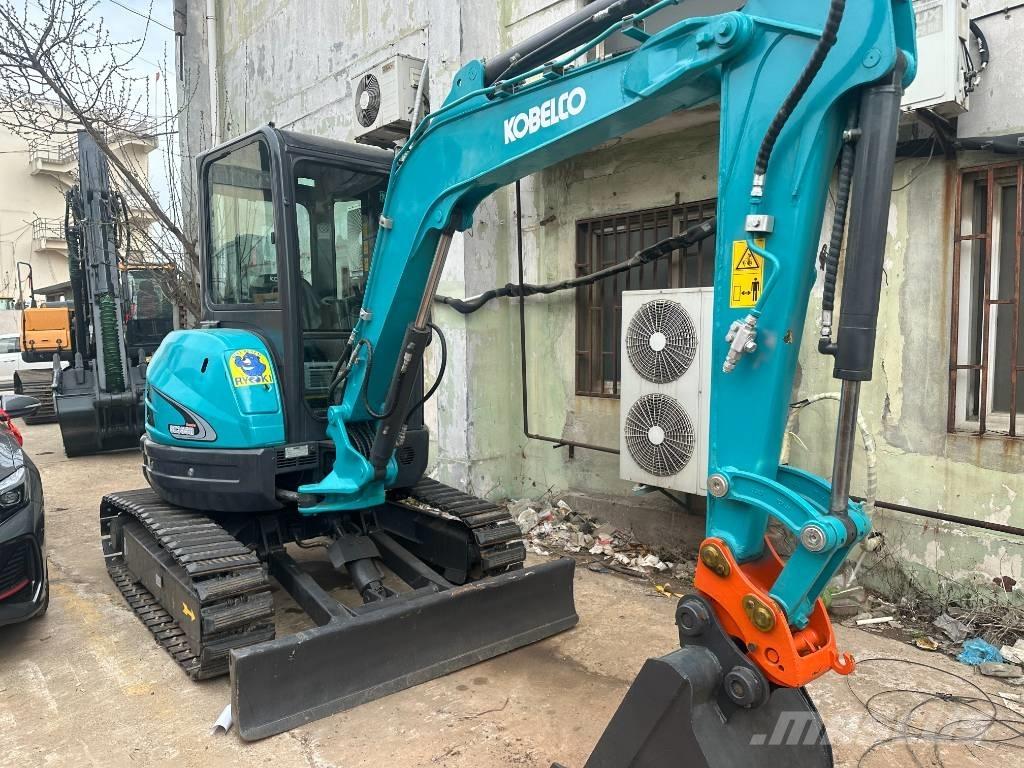 Kobelco SK 35 SR-5 Мини-экскаваторы