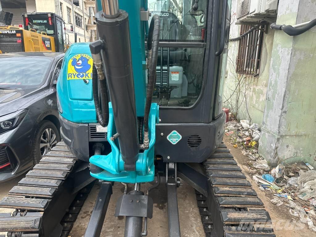 Kobelco SK 35 SR-5 Мини-экскаваторы