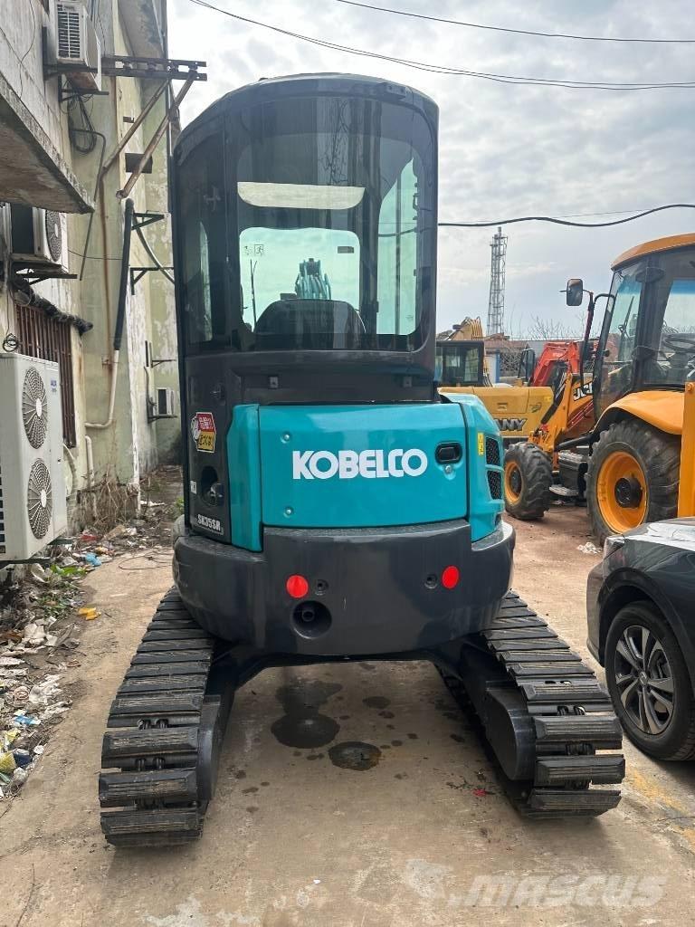 Kobelco SK 35 SR-5 Мини-экскаваторы