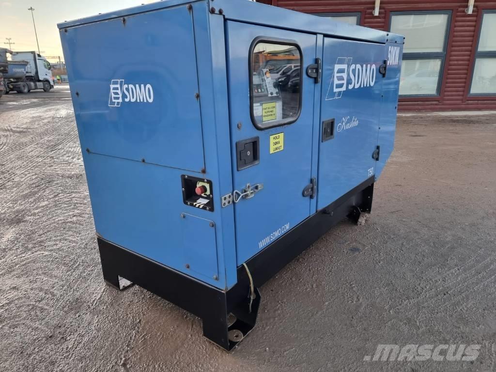 Sdmo TM 50 KW Дизельные генераторы