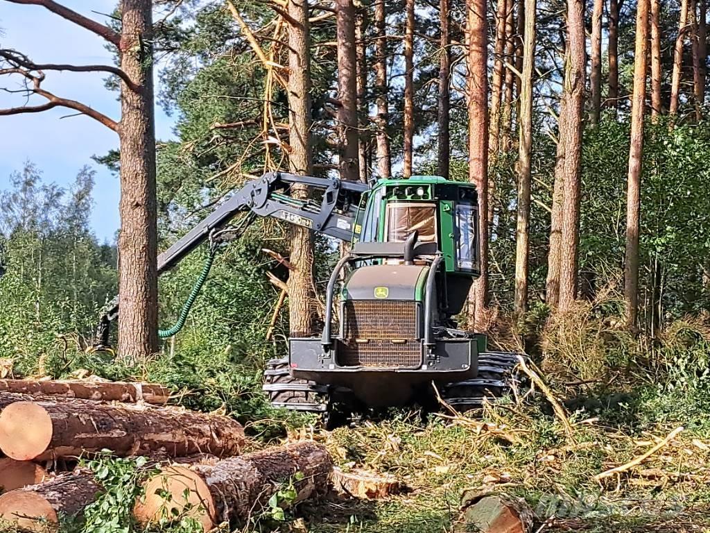 John Deere 1170G Харвестеры