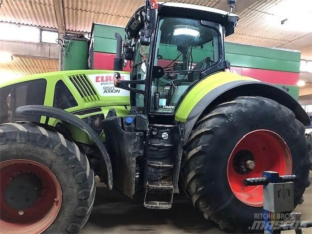 CLAAS Axion 950 Трактора