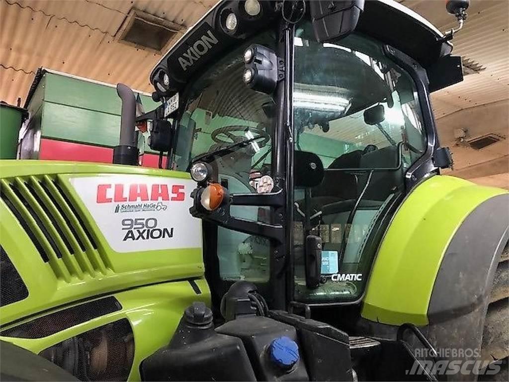 CLAAS Axion 950 Трактора