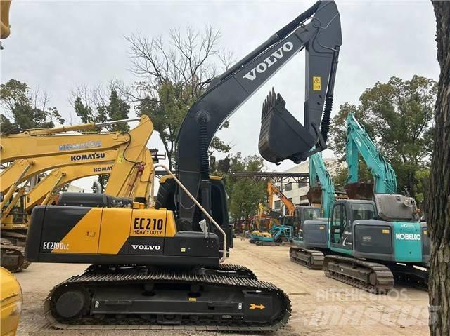 Volvo EC 210 Гусеничные экскаваторы