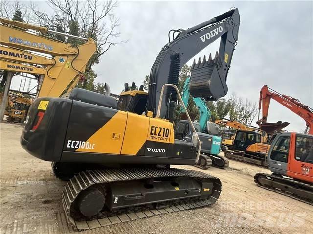 Volvo EC 210 Гусеничные экскаваторы
