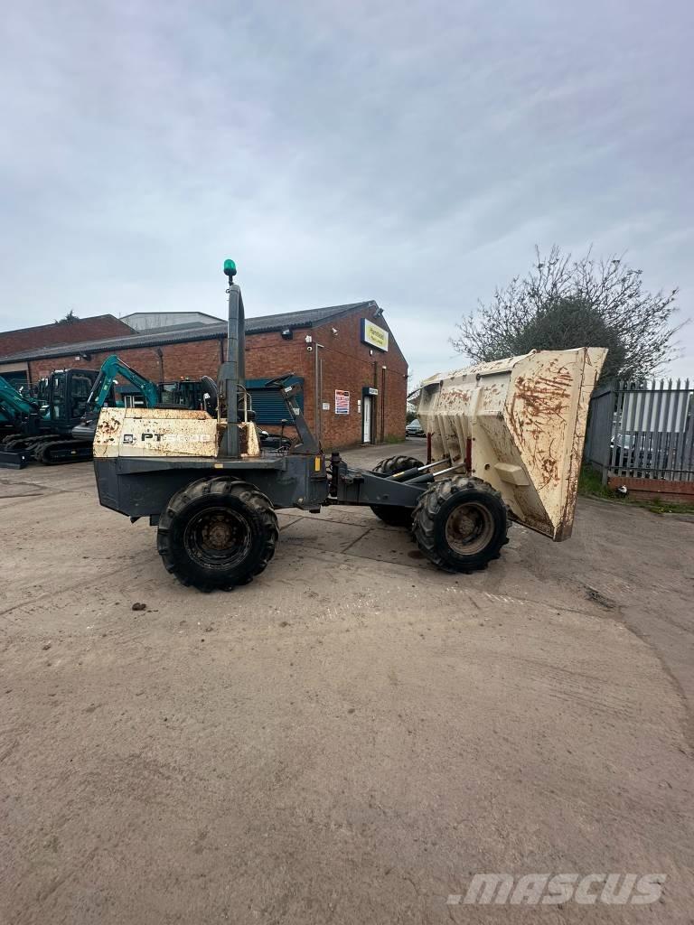 Terex PT 6000 Мини-самосвалы