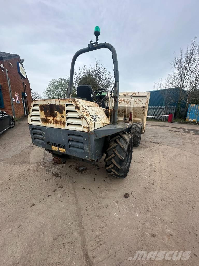 Terex PT 6000 Мини-самосвалы