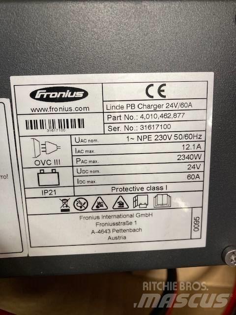 Linde L12AC/1171-01 Ручные штабелёры с электроподъёмом