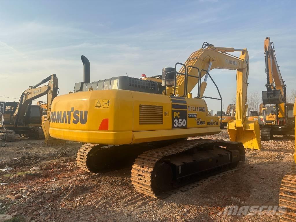 Komatsu PC 350 Гусеничные экскаваторы
