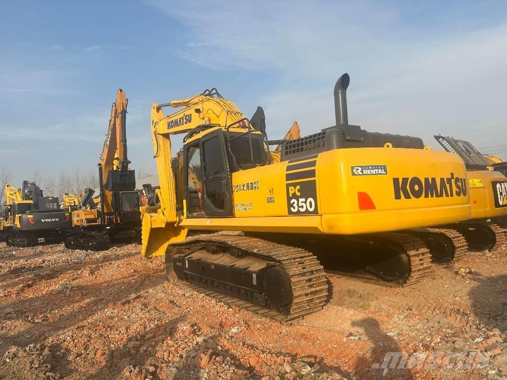 Komatsu PC 350 Гусеничные экскаваторы