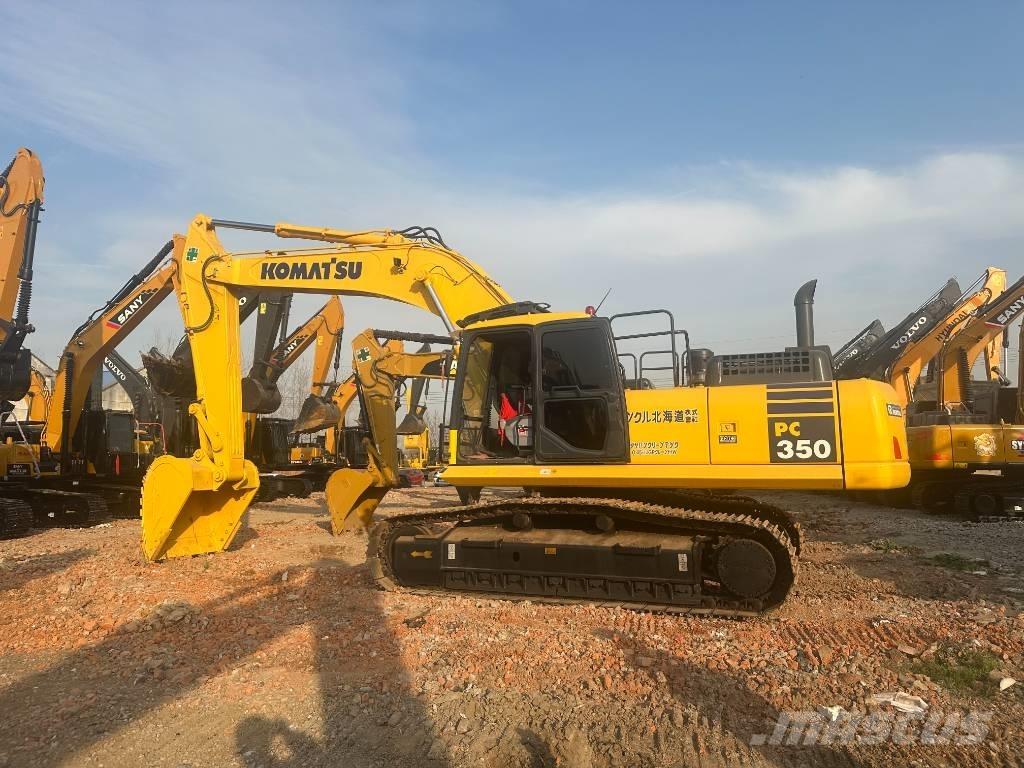 Komatsu PC 350 Гусеничные экскаваторы