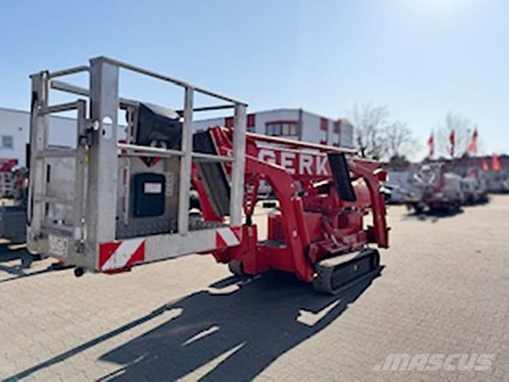 Teupen Leo 25T Plus Компактные самоходные стреловые подъемники