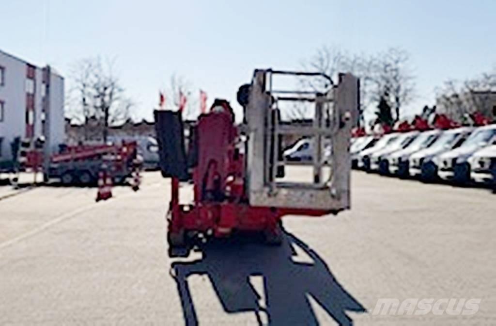 Teupen Leo 25T Plus Компактные самоходные стреловые подъемники