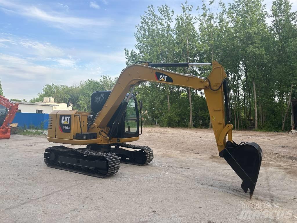 CAT 307E Гусеничные экскаваторы