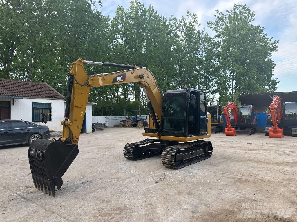 CAT 307E Гусеничные экскаваторы