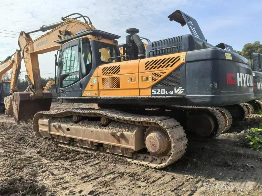 Hyundai 520VS Гусеничные экскаваторы