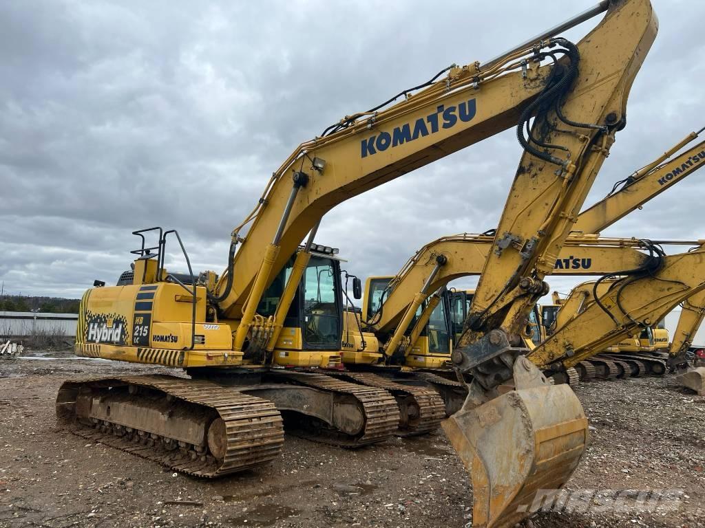 Komatsu HB 215 LC-2 Гусеничные экскаваторы