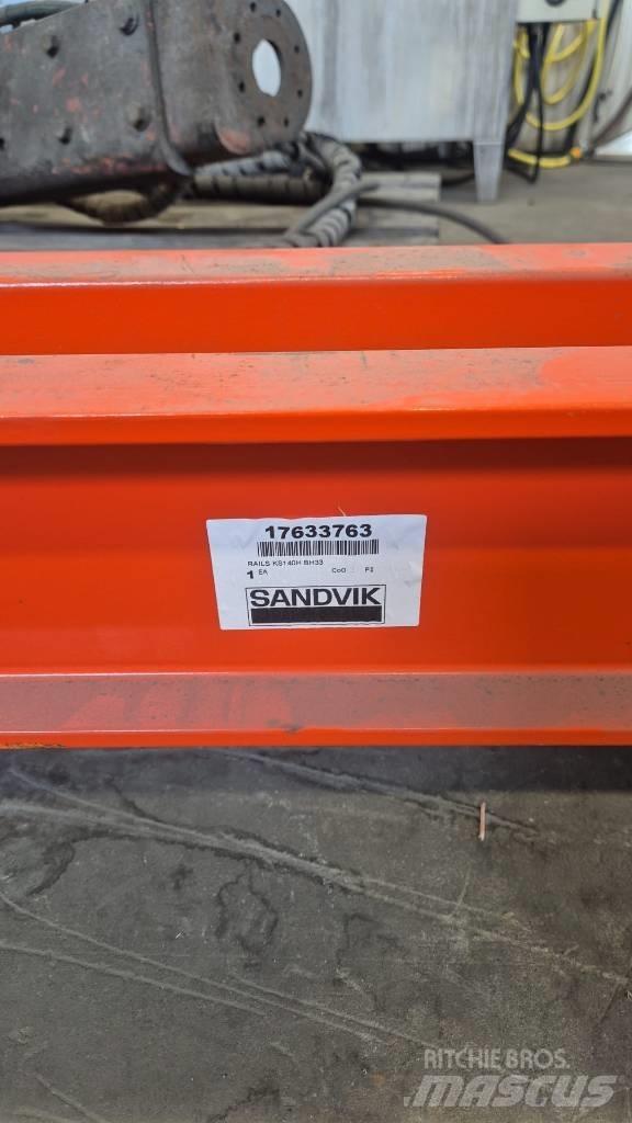 Sandvik Robolt Шахтные буровые установки
