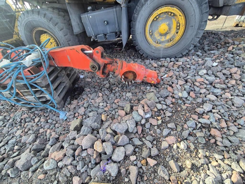 Sandvik Robolt Шахтные буровые установки