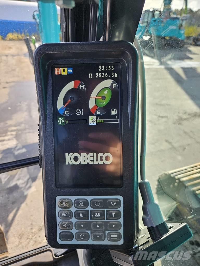 Kobelco SK270SRLC-5E Гусеничные экскаваторы