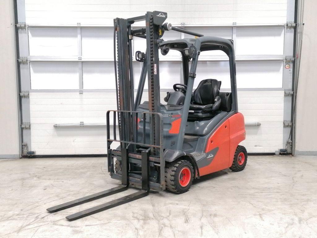 Linde H20D-01 Дизельные погрузчики