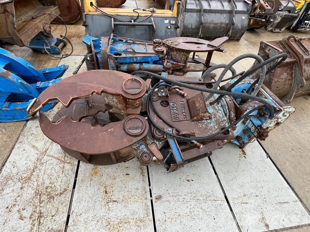 VTN PM1500 Грейферы