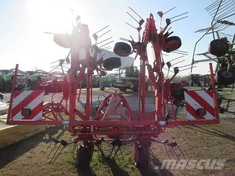 Kuhn GF8702 Грабли-ворошилки