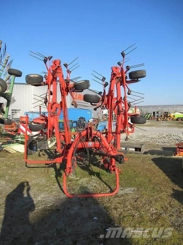 Kuhn GF8702 Грабли-ворошилки
