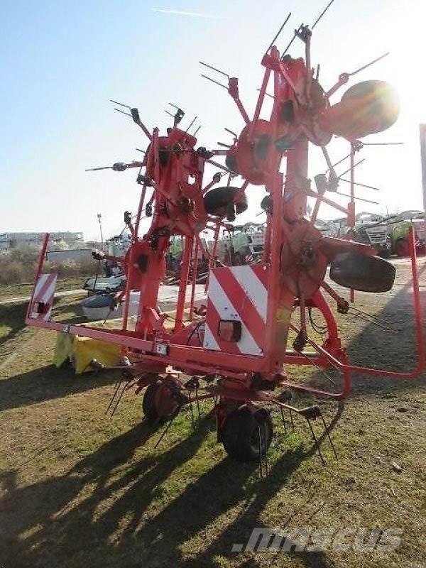 Kuhn GF8702 Грабли-ворошилки