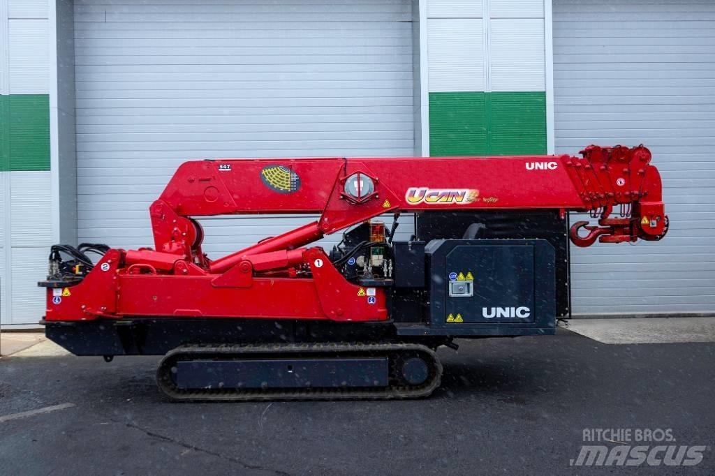 Unic URW-547 CDER Мини-краны