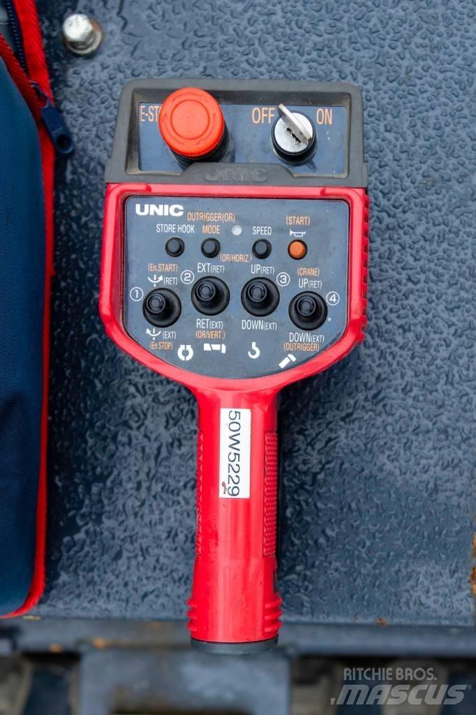 Unic URW-547 CDER Мини-краны